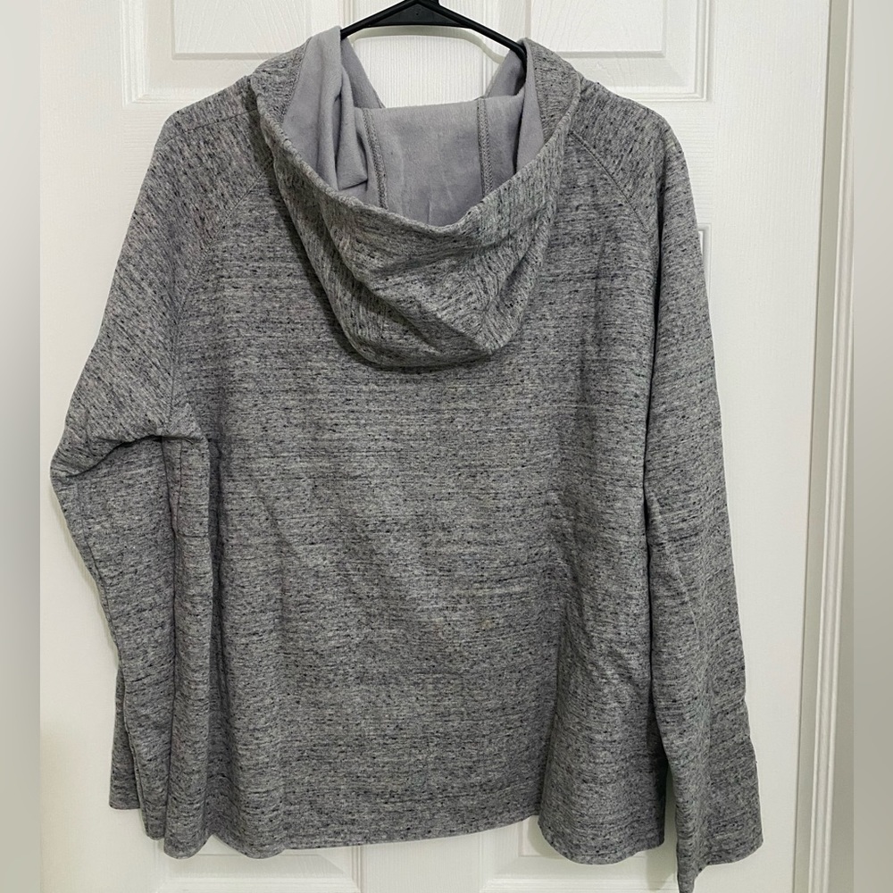 Women’s hoodie, State of Mine sweater with pockets, Louisiana detail, size XL - Picture 2 of 5